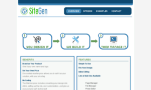 Sitegen.ws thumbnail