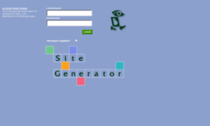 Sitegenerator.bibliotheek.nl thumbnail