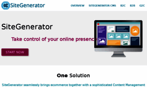 Sitegenerator.com thumbnail