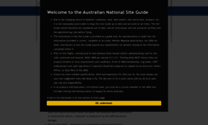 Siteguide.org.au thumbnail