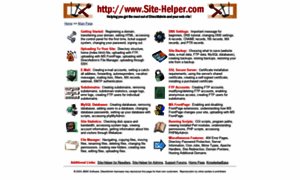 Sitehelper.info thumbnail