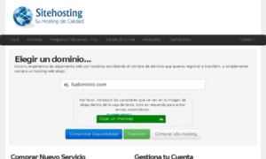 Sitehosting.es thumbnail