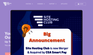 Sitehostingclub.com thumbnail