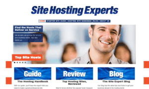 Sitehostingexpert.com thumbnail