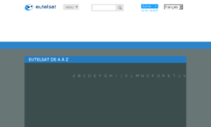 Siteindex.eutelsat.com thumbnail