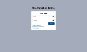 Siteinductiononline.com thumbnail