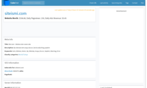 Siteismi.com.cubestat.com thumbnail