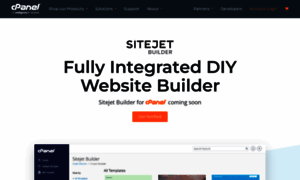 Sitejet.cpanel.net thumbnail