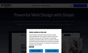 Sitejet.io thumbnail