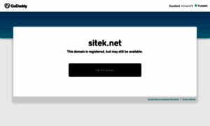 Sitek.net thumbnail