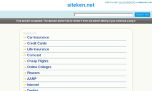 Siteken.net thumbnail