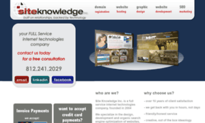 Siteknowledge.com thumbnail