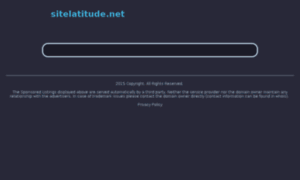 Sitelatitude.net thumbnail