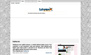 Siteler.gencturk.net thumbnail