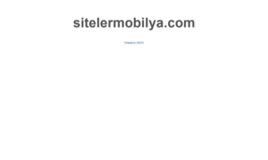 Sitelermobilya.com thumbnail