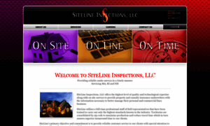 Sitelineinspections.com thumbnail
