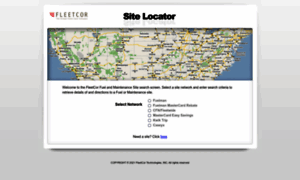 Sitelocator.fleetcor.com thumbnail