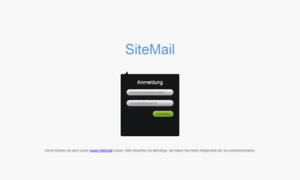 Sitemail.mail3admin.de thumbnail