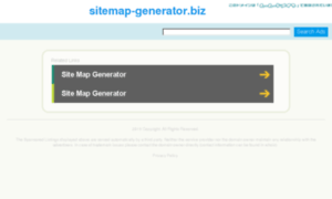 Sitemap-generator.biz thumbnail