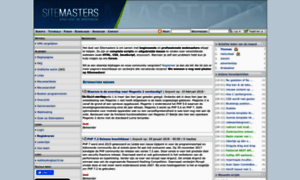 Sitemasters.be thumbnail