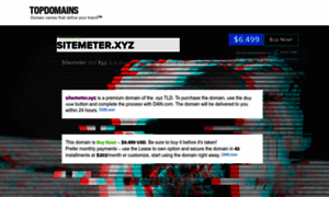 Sitemeter.xyz thumbnail