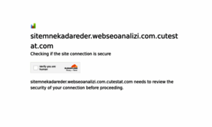 Sitemnekadareder.webseoanalizi.com.cutestat.com thumbnail