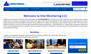 Sitemonitoringllc.com thumbnail