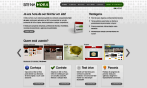 Sitenahora.com.br thumbnail
