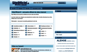 Siteofficiel.fr thumbnail