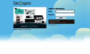 Siteorganicadmin.com thumbnail