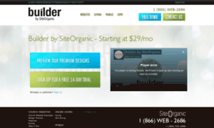 Siteorganicbuilder.com thumbnail