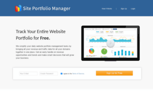 Siteportfoliomanager.com thumbnail