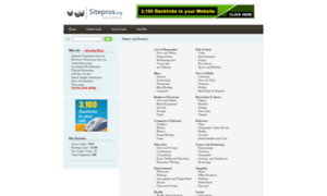Sitepros.org thumbnail