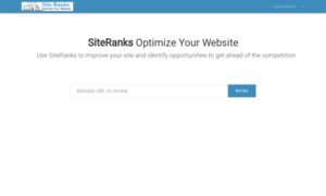 Siteranks.info thumbnail