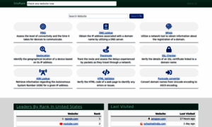 Siterate.org thumbnail