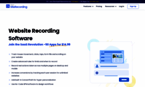 Siterecording.com thumbnail