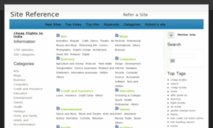 Sitereference.org thumbnail