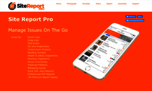 Sitereportpro.co.uk thumbnail