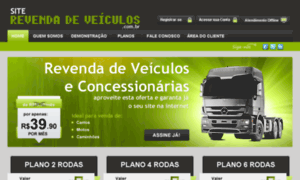 Siterevendadeveiculos.com.br thumbnail