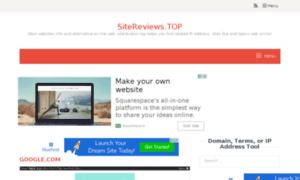 Sitereviews.top thumbnail