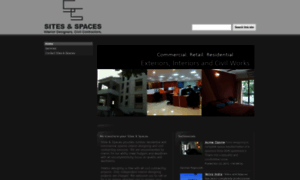 Sites-and-spaces.com thumbnail