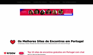 Sites-encontros.com.pt thumbnail