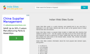 Sites-guide.co.in thumbnail