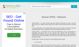 Sites-guide.de thumbnail