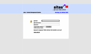 Sites-service.de thumbnail