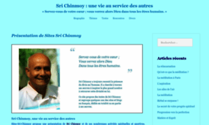 Sites-sri-chinmoy.fr thumbnail