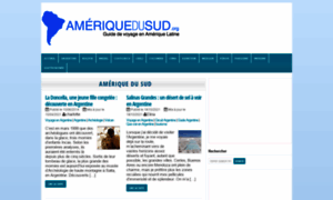 Sites.ameriquedusud.org thumbnail