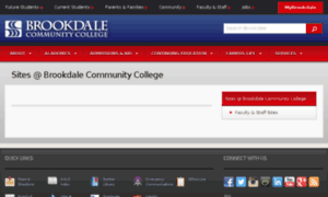 Sites.brookdalecc.edu thumbnail