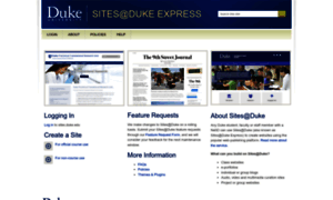 Sites.duke.edu thumbnail