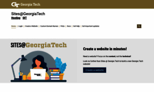 Sites.gatech.edu thumbnail